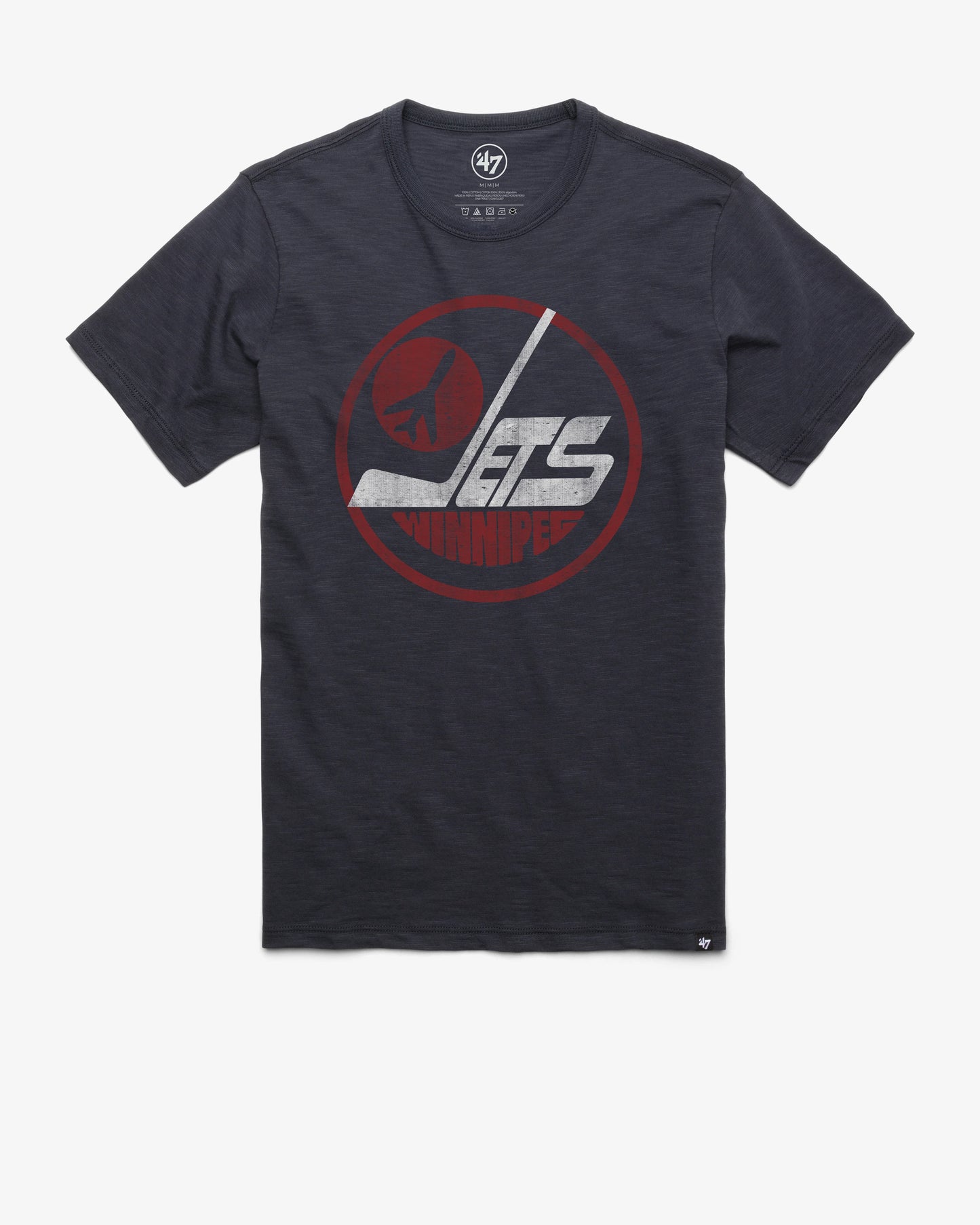 WINNIPEG JETS VINTAGE GRIT '47 SCRUM TEE