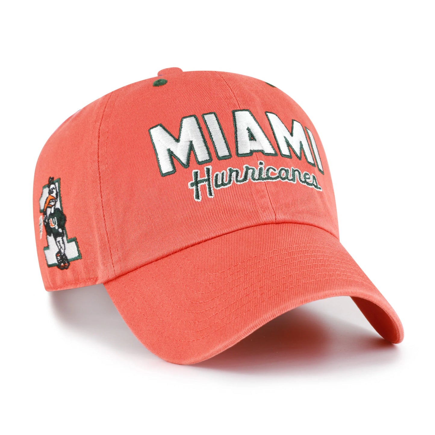 MIAMI HURRICANES MASCOT MANIA '47 CLEAN UP