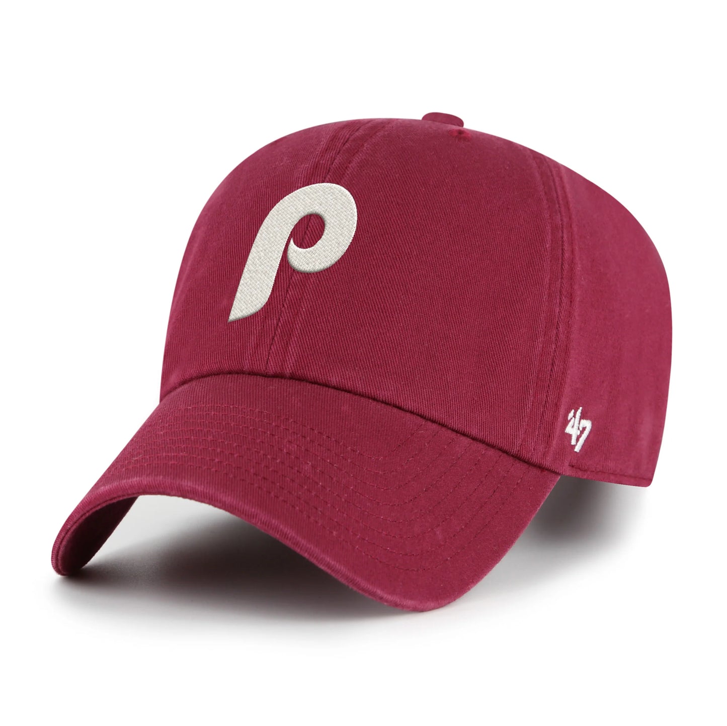 PHILADELPHIA PHILLIES COOPERSTOWN BLEACHER '47 CLEAN UP