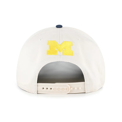 Michigan Wolverines Rope Script '47 Hitch RF Relaxed Fit