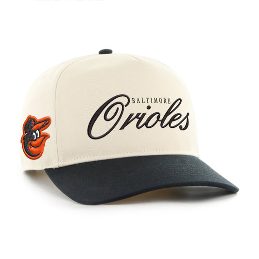 BALTIMORE ORIOLES CARMICHAEL '47 HITCH
