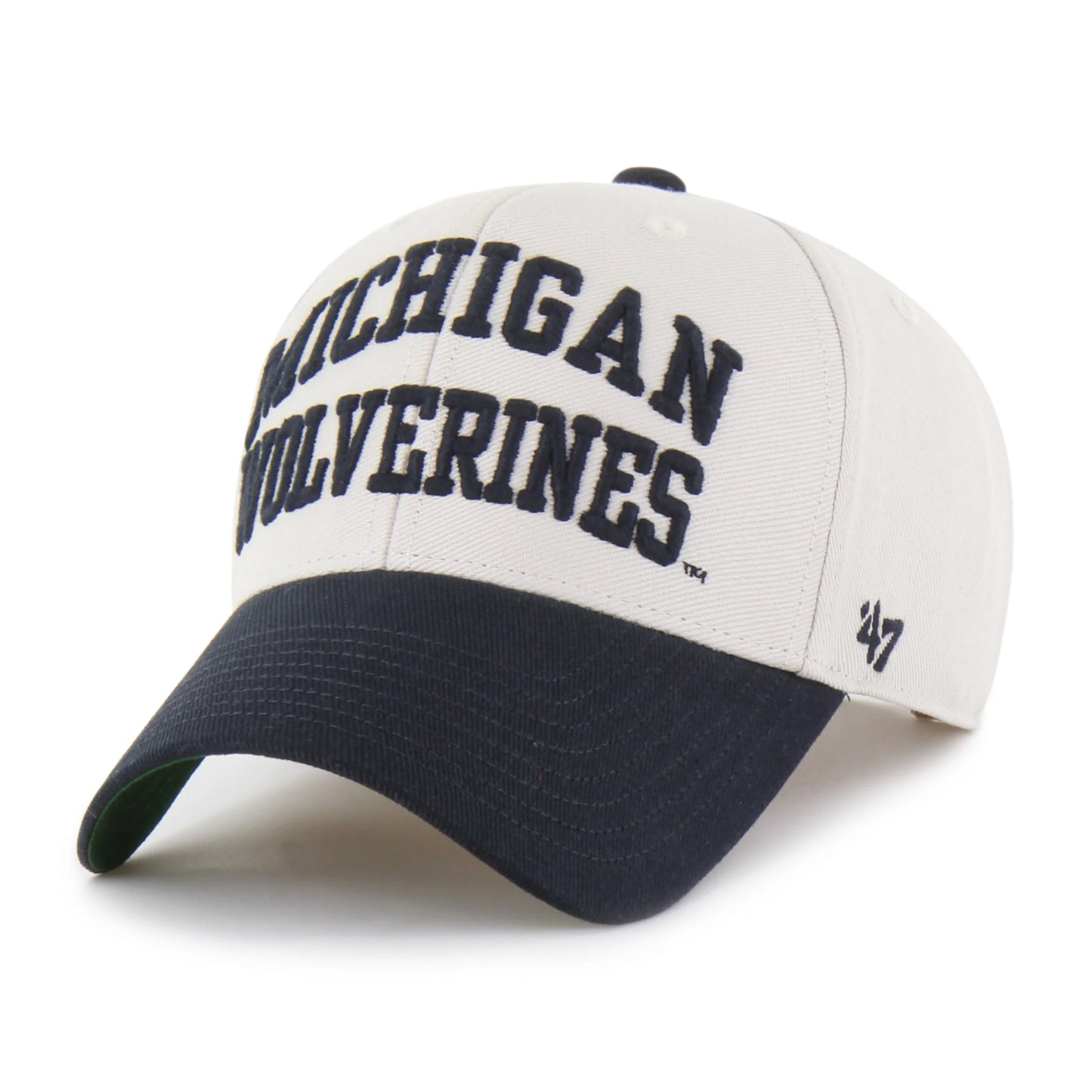 Michigan Wolverines Broke Line Loop '47 MVP