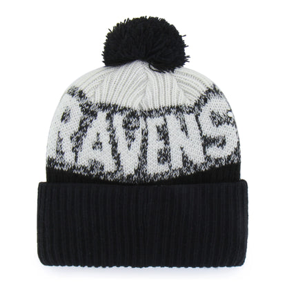 Baltimore Ravens Bone Chill '47 Cuff Knit