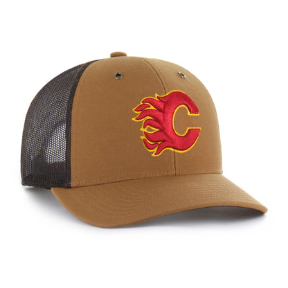 CALGARY FLAMES CARHARTT '47 TRUCKER