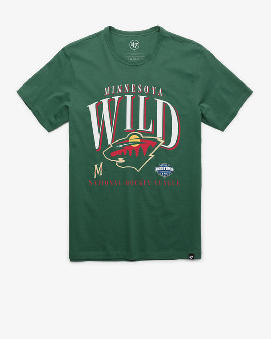 MINNESOTA WILD CREASE '47 FRANKLIN TEE