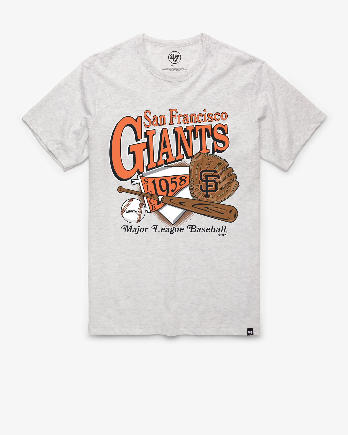 SAN FRANCISCO GIANTS AT BAT '47 FRANKLIN TEE