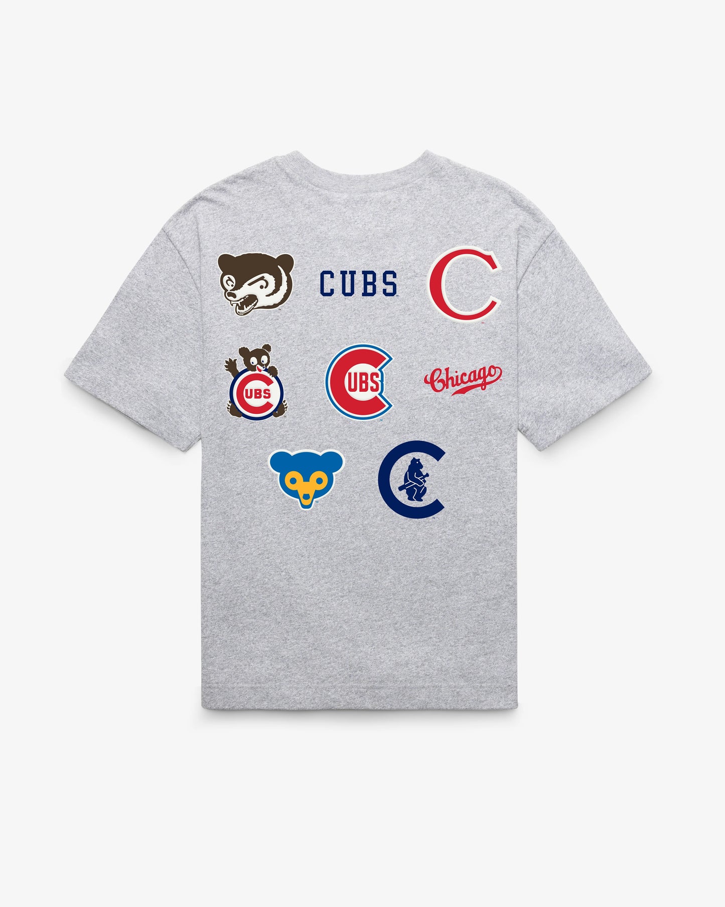 CHICAGO CUBS COOPERSTOWN HISTORY LOCK '47 FOUNDATION TEE
