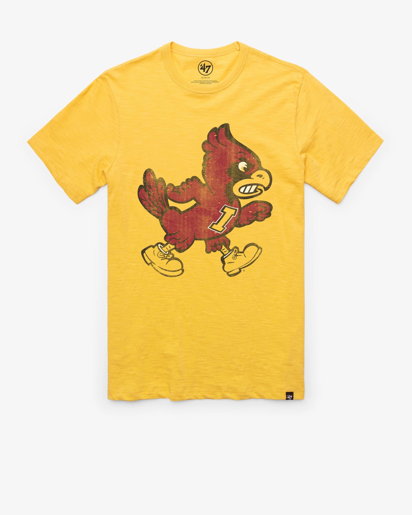 IOWA STATE CYCLONES VINTAGE GRIT '47 SCRUM TEE
